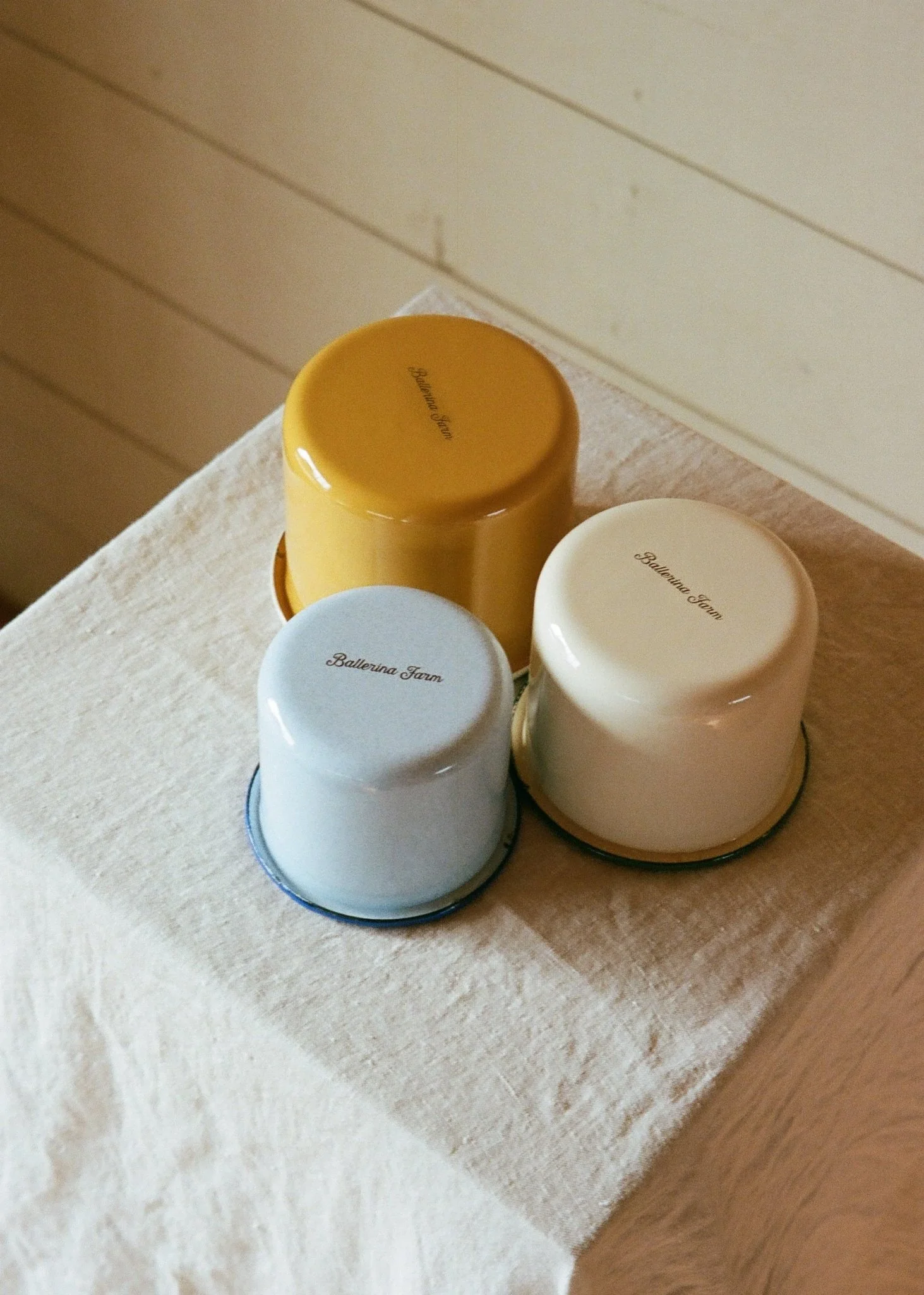 Enamel Canister Set - Image 3