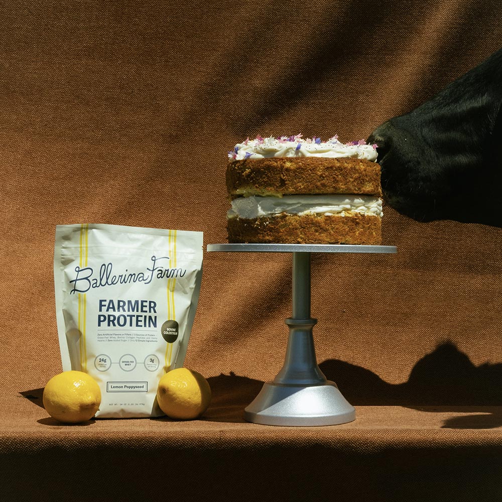 Lemon Poppyseed Farmer Protein - Image 5