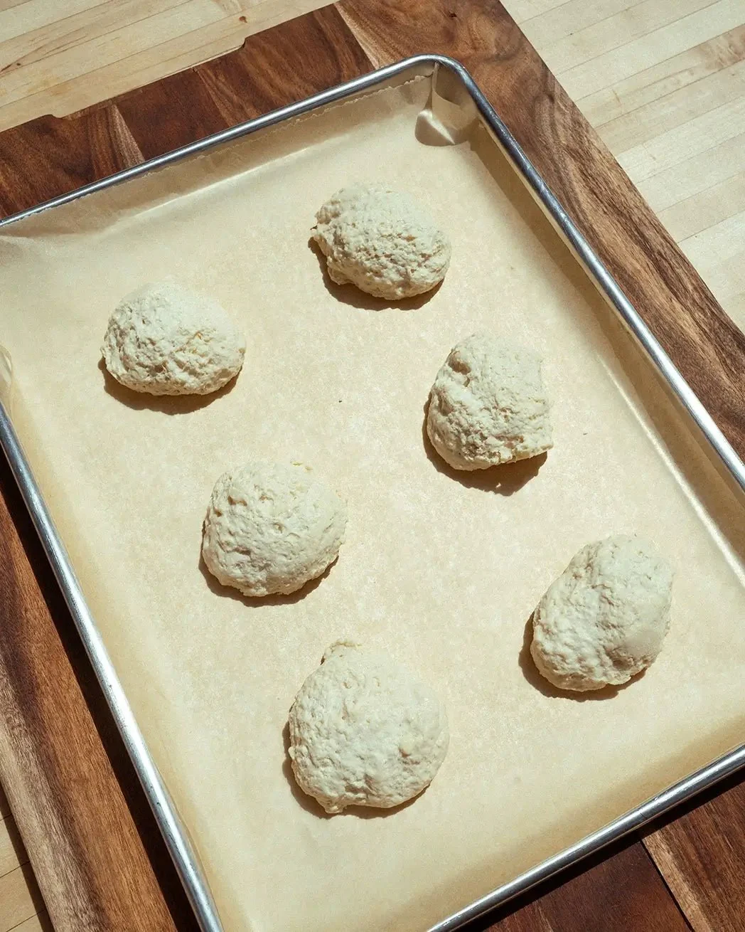 Sourdough Buttermilk Biscuits