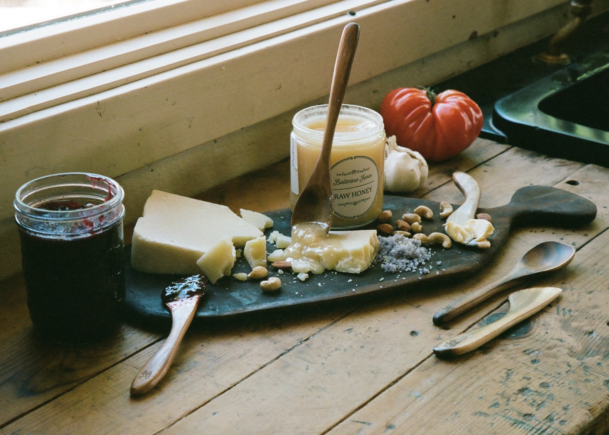 Wooden Spoons and Spreaders Set - Image 3