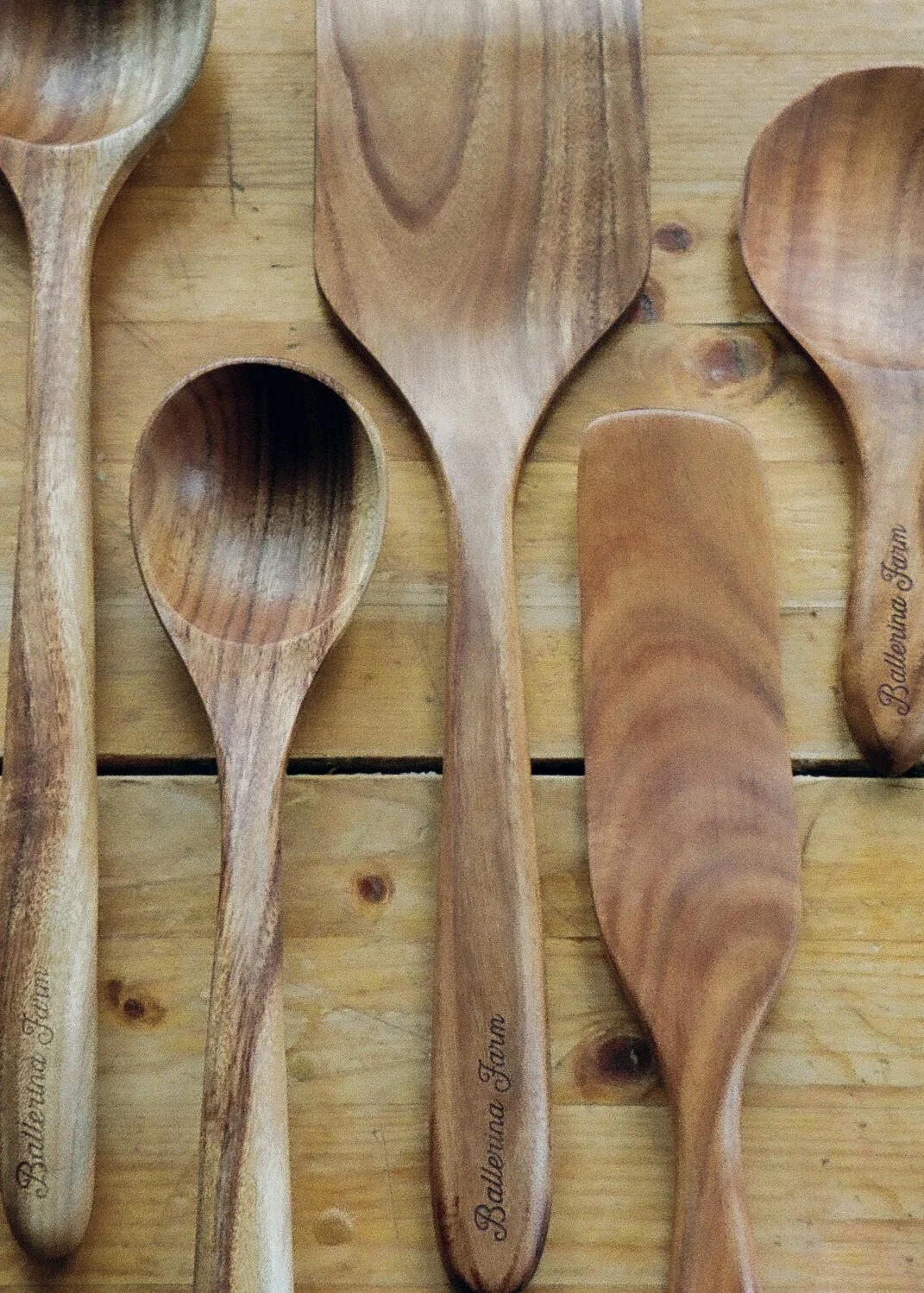 Wood Utensil Set - Image 3